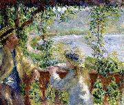 Pierre-Auguste Renoir By the Water,